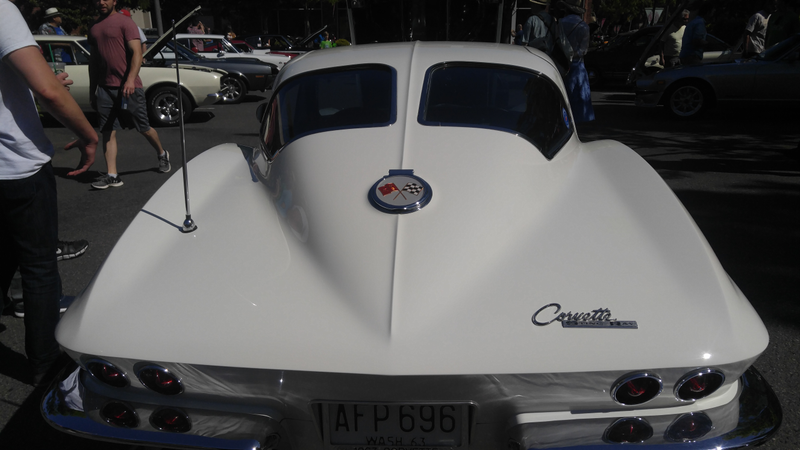 Yes, it’s gorgeous. Yes, it’s owned by an octogenarian. No, it’s never driven anywhere other than shows and an occasional cruise of the “local strip”. Snooze.